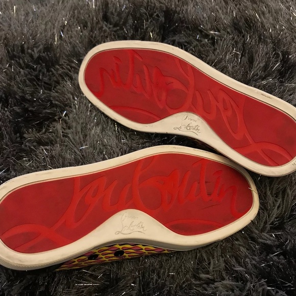 Christian Louboutin Calf leather classic print - Picture 7 of 7